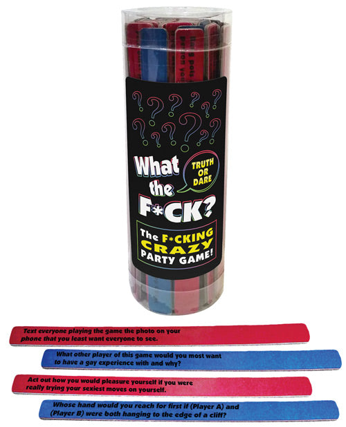 Kheper Games What the Fuck Truth or Dare Drinking Game - featured product image.