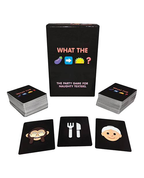 Que ? Juego de fiesta de emojis traviesos 🎉 - featured product image.