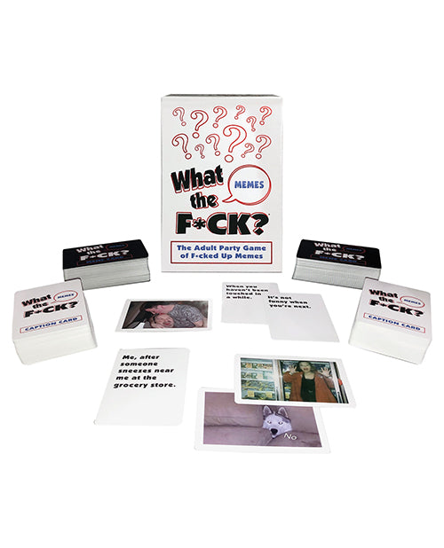 What The F*ck Memes Juego de cartas: ¡Risas sin fin! - featured product image.