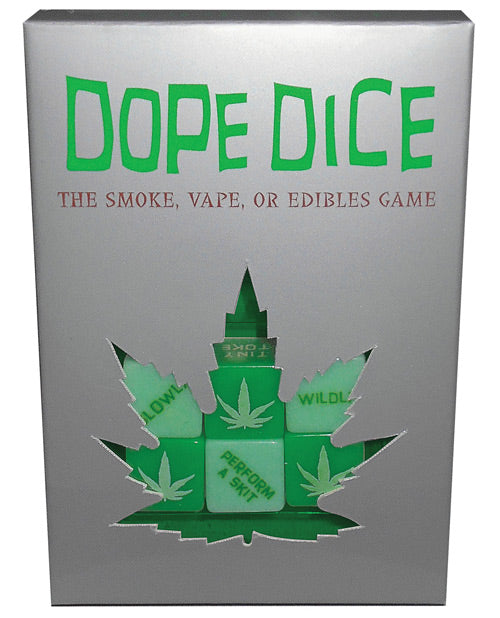 Dope Dice: Ultimate Interactive Party Game Product Image.