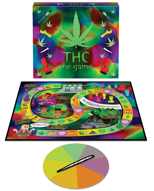 THC The Game: mejora tus noches de juego 🌿 - featured product image.