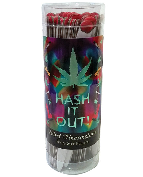 Hash it Out: Joint Discussions Game - featured product image.