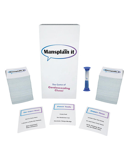 Mansplain It: The Ultimate Party Game - featured product image.