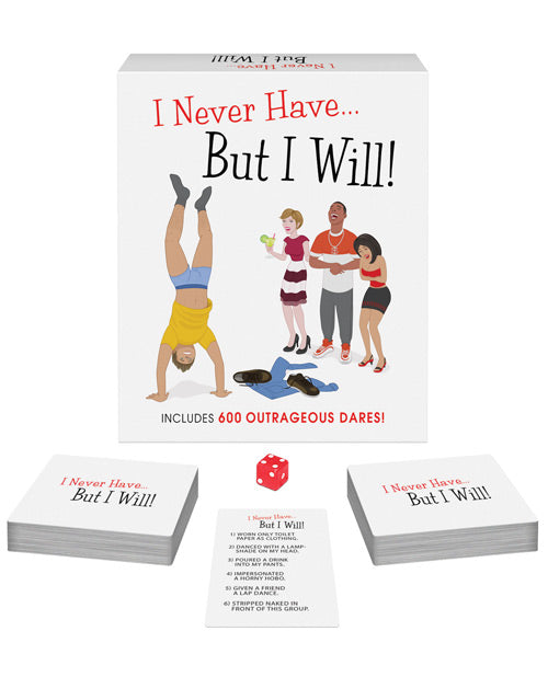 "I Never Have But I Will" Party Game - featured product image.
