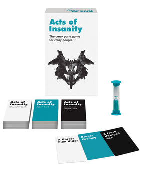 Acts of Insanity Party Game - Featured Product Image