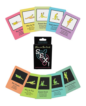 Glow-in-the-Dark Sex! Card Game - Ignite Your Passion! - Featured Product Image
