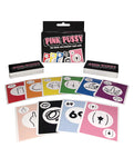 Pink Pussy Card Game: Wild Adult Strategy Fun