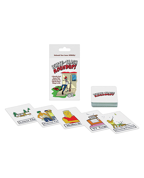 "¡Resumen de basura blanca! Colección de juegos de cartas" - featured product image.