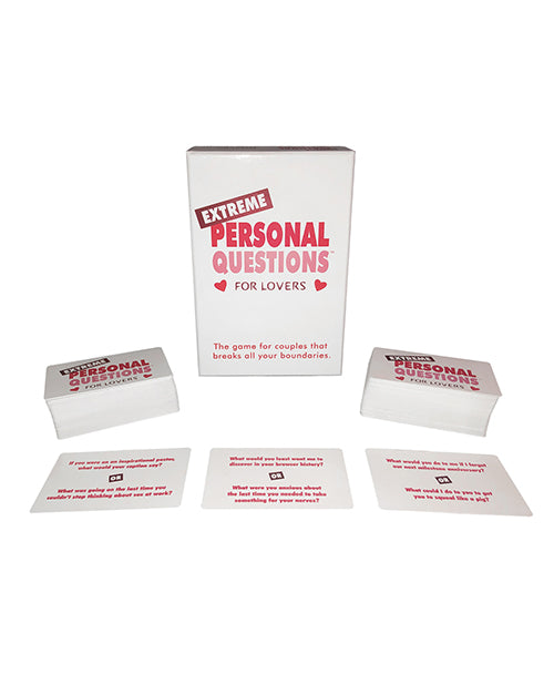 Extreme Personal Questions Card Game: Deepen Your Bond! Product Image.