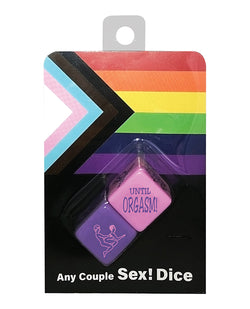 Any Couple Sex! Dice – The Ultimate Intimacy Game