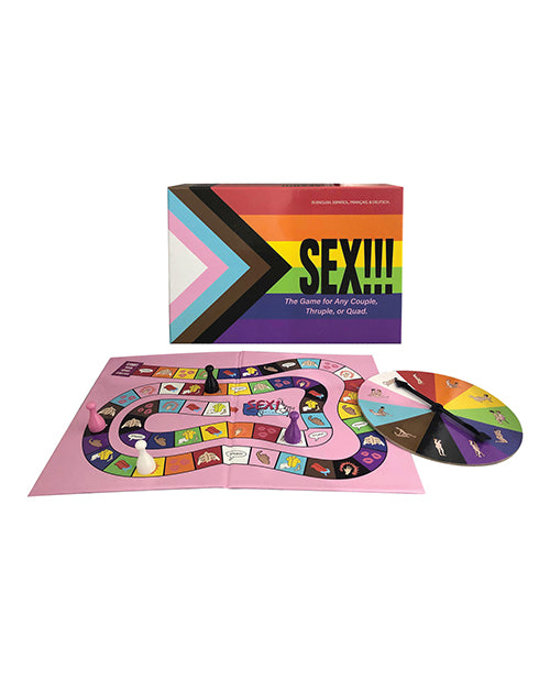 Sex!!! Board Game: Spice Up Your Intimate Moments - featured product image.