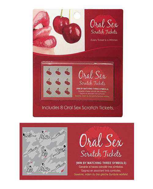 Shop for the Oral Sex Scratch Tickets - Every Ticket is a Winner at My Ruby Lips