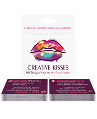 101 Ways to Kiss: The Ultimate Intimacy Game by Kheper Games centered on a white background - featured product image.