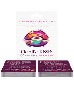 101 Ways to Kiss: The Ultimate Intimacy Game by Kheper Games