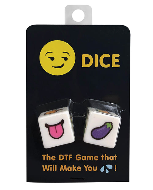 DTF Dice Game: The Ultimate Adult Adventure Product Image.