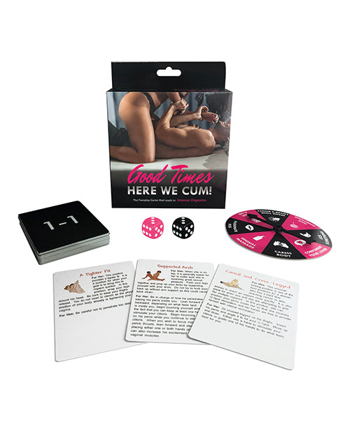 "Juego de orgasmo intenso: ¡eleva tu placer!" - featured product image.