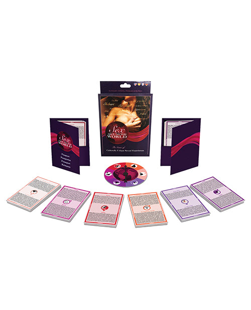 Passport to Pleasure: Sex Around The World Game Product Image.