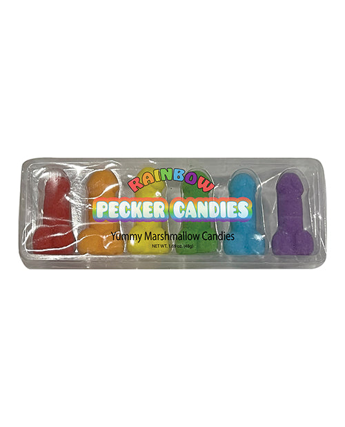 Shop for the Rainbow Pecker Candies: Six Flavours of Fun! ðŸŒˆðŸ­ at My Ruby Lips