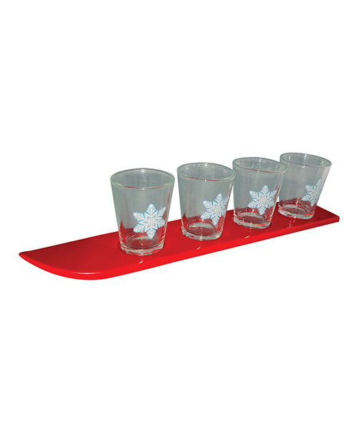 滑雪玻璃杯組：提升您的派對遊戲體驗 Product Image.