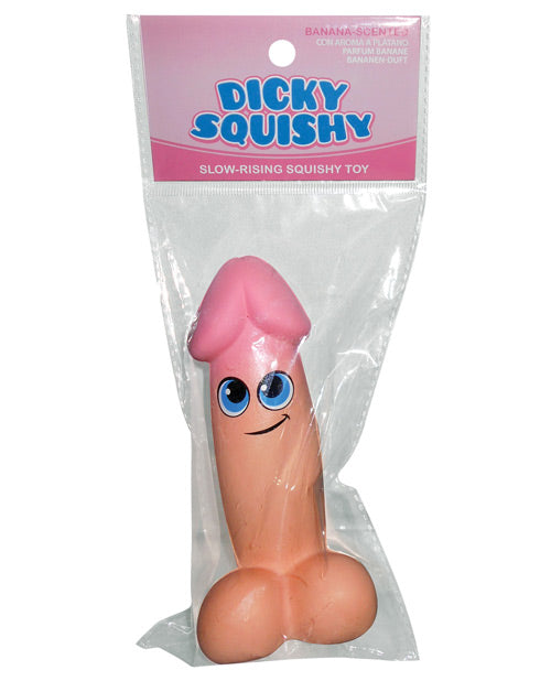 Dicky Squishy con aroma a plátano: alivio del estrés y diversión 🍌 Product Image.