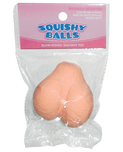 Berries-Scented Squishy Balls: Sensory Bliss 🍓 - featured product image.