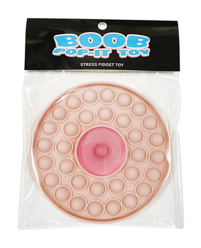 Juguete antiestrés Pink Boob Pop It: ¡alivio del estrés y diversión! - Featured Product Image