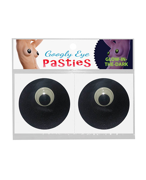 Glow in the Dark Googly Eye Pasties - featured product image.