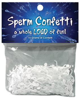 Kheper Games Sperm Confetti - Cheeky Party Fun - Featured Product Image