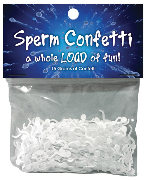 Kheper Games Sperm Confetti - Diversión descarada para la fiesta Product Image.