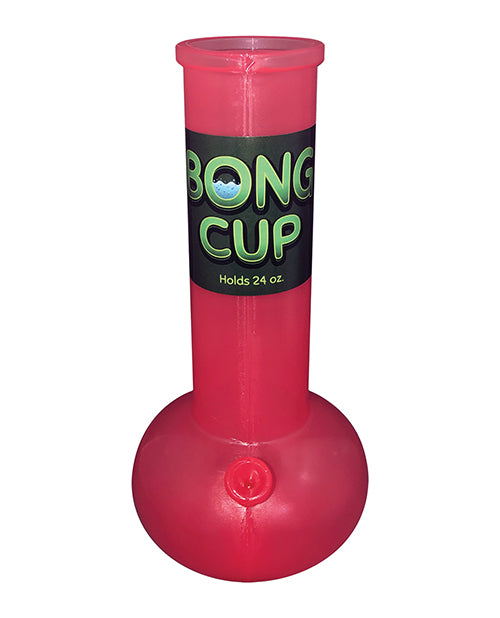 24 oz Bong Cup: Quirky Party Essential Product Image.