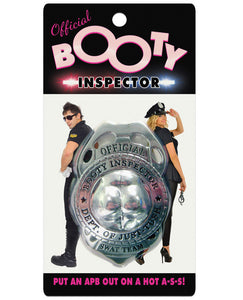 Official Booty Inspector Badge
