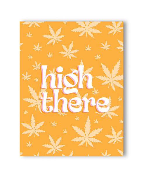 KushKards High There 420 賀卡 - featured product image.