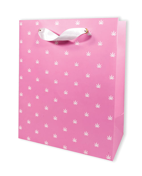 Vibrant Rainbow Polka Dot Gift Bag Product Image.