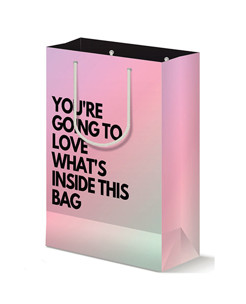 Elegant Double-Sided Gift Bag - Large 😍 - featured product image.