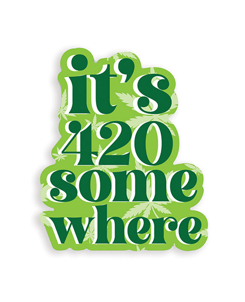 - KushKards 420 Sticker Set Product Image.