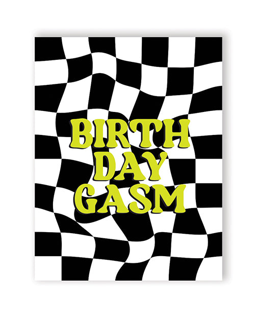 "Laugh-Out-Loud Birthday-Gasm Card" - featured product image.