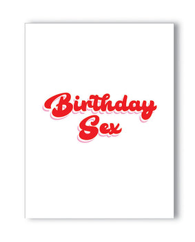 "Cheeky Birthday Surprise Greeting Card" - Featured Product Image