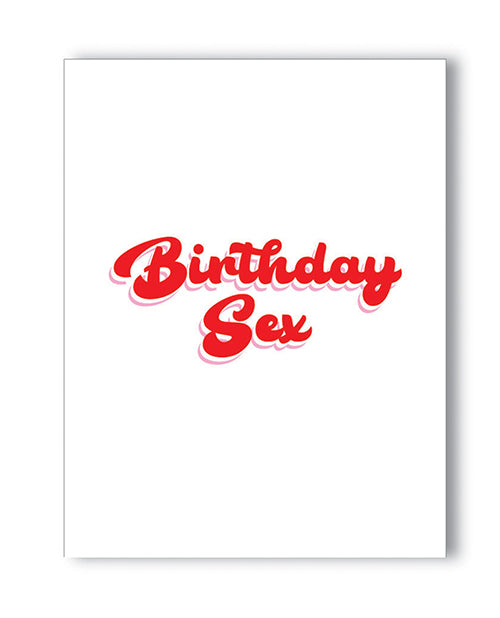 "Cheeky Birthday Surprise Greeting Card" - featured product image.