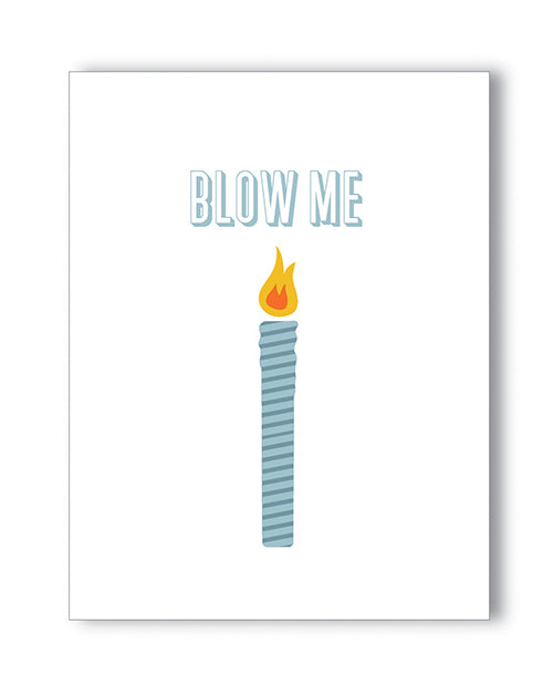 Cheeky Blow Me Birthday Card 🎂 - featured product image.