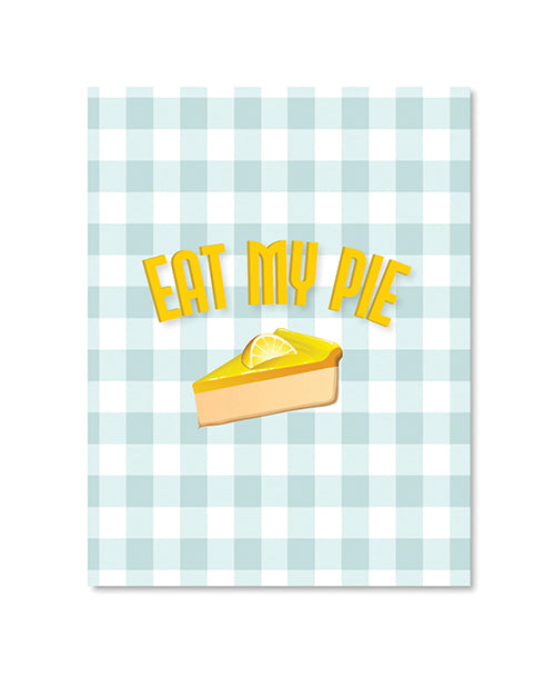 Sassy "Thanks!" - Extra-Large Slice of Sass Card - featured product image.