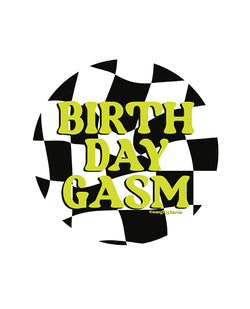 Birthday-Gasm Naughty Sticker Pack: A Playful Touch for Special Celebrations