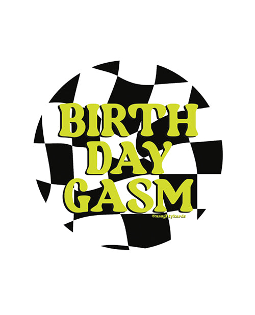 Birthday-Gasm Naughty Sticker Pack 🎉 - featured product image.