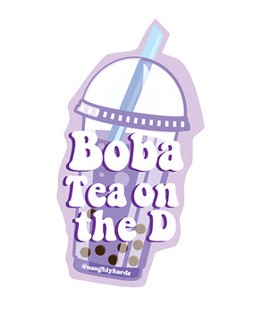 Boba D 頑皮貼紙包 - 3 件組 🤪 - Featured Product Image
