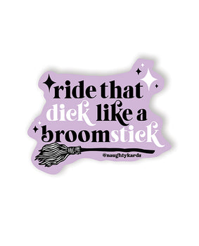Dick Broomstick Sticker Pack: Express Your Style! - Featured Product Image