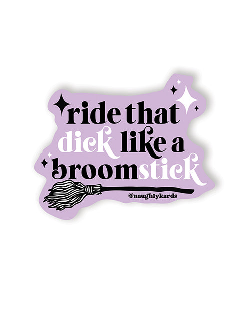 Dick Broomstick Sticker Pack: Express Your Style! - featured product image.