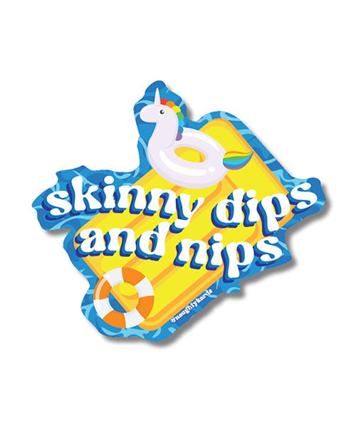 Dips and Nips Sticker Pack - Set of 3 Product Image.