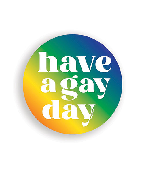 Gay Day Naughty Sticker Pack - Add a Touch of Elegance Product Image.