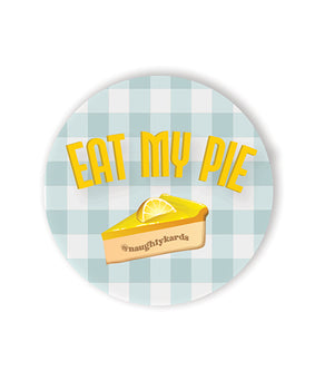 Trío de pegatinas divertidas de Eat My Pie 🥧 - Featured Product Image