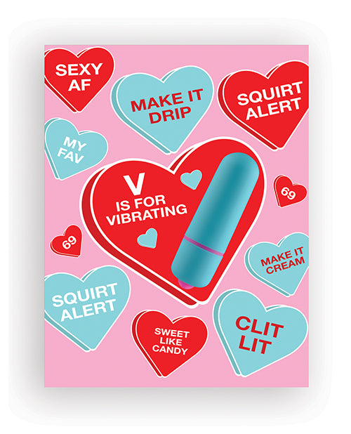 NaughtyVibes Greeting Card Set: Intimate Surprise & Delight - featured product image.
