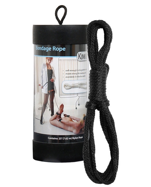 Cuerda Bondage KinkLab de 25": comodidad, resistencia y versatilidad - featured product image.